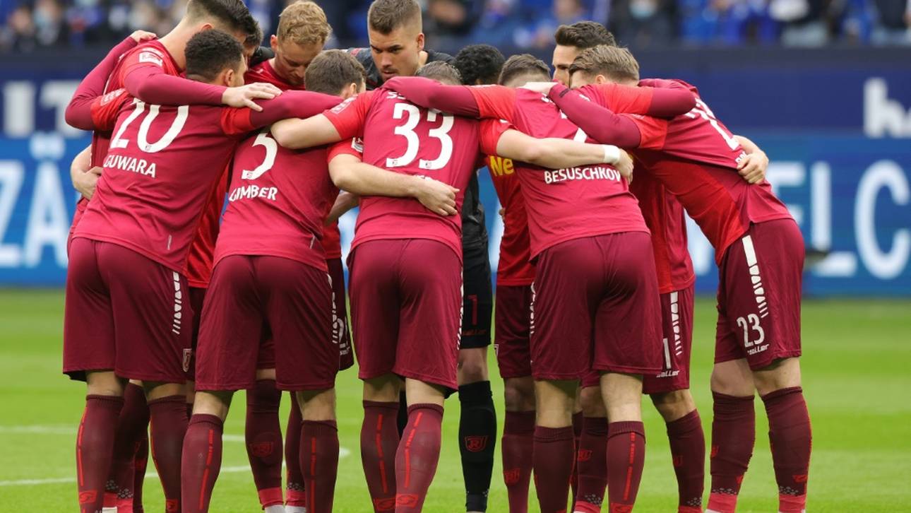 2. Liga: Regensburg beendet Negativserie