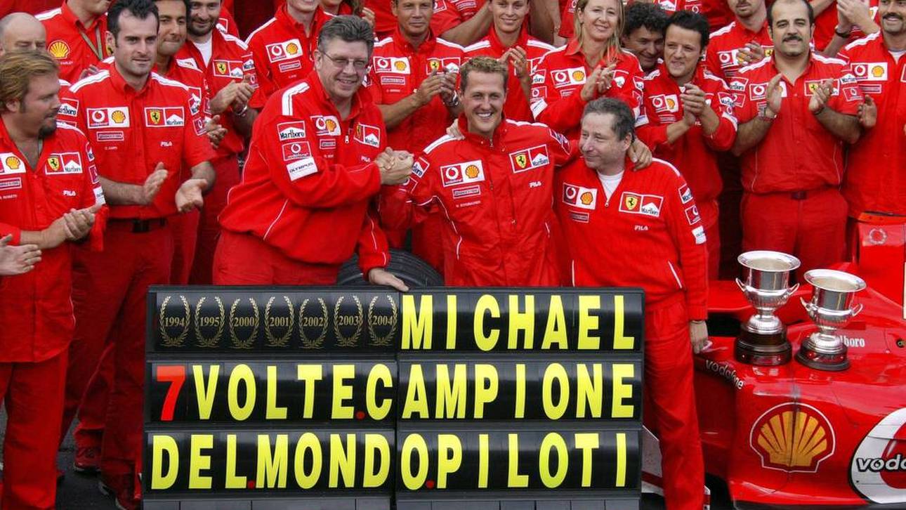 Vettel: Hier steht Schumacher im Legenden-Ranking