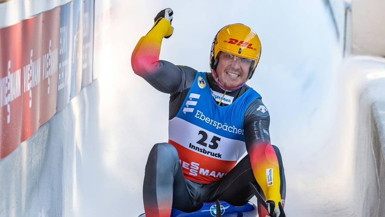 Rodler Loch: „Ziel ist Olympia 2026“