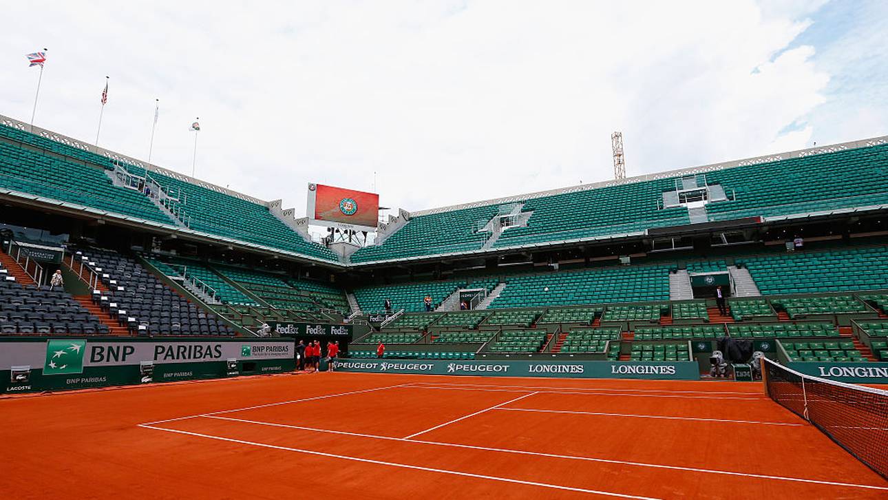 Tennisprofi mit Corona infiziert