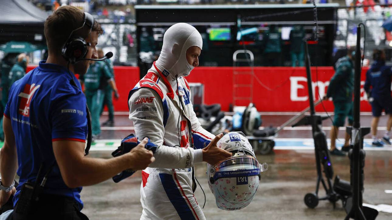 Haas versaut Schumacher das Rennen