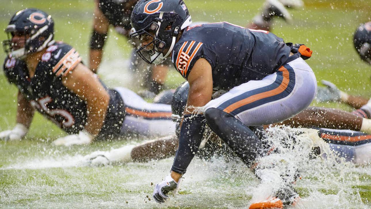 Der irrste Regelverstoß des NFL-Spieltags