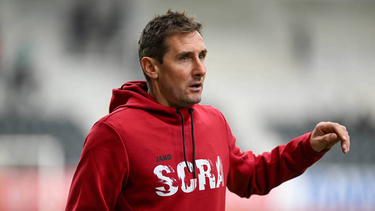 Klose landet Befreiungsschlag