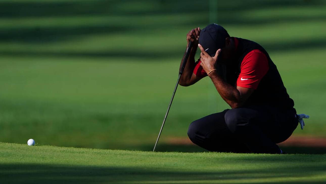 Zehn Schläge! Woods erlebt Debakel