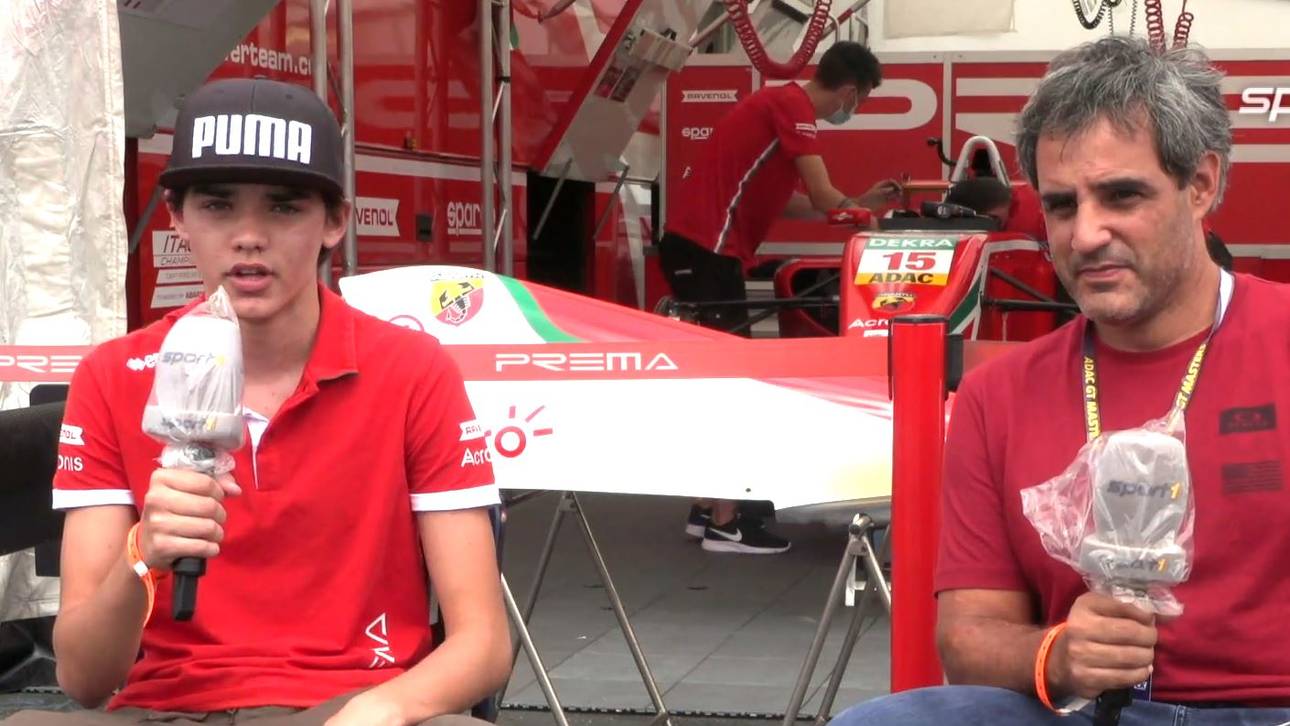 Montoya-Sohn gibt in Formel 4 Gas