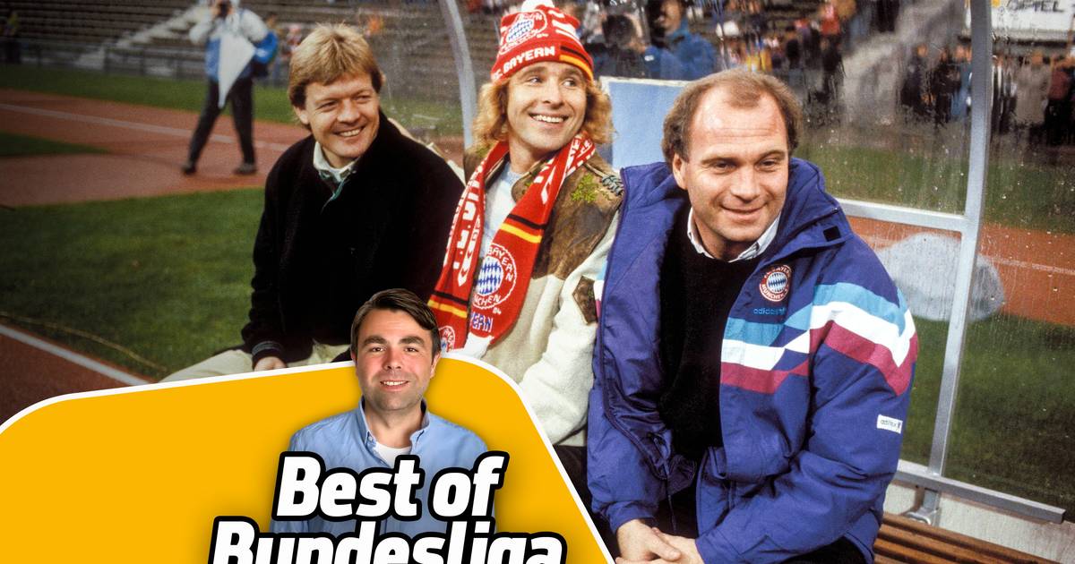 Best of Bundesliga, 1991/92: Als Bayern Thomas Gottschalk einen Kredit einräumte – Ben Redelings