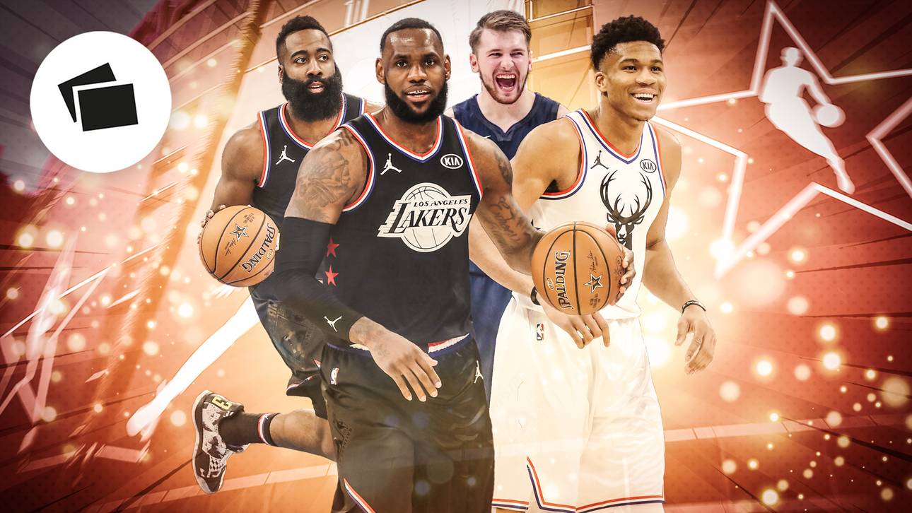 Die All-Stars der NBA 2020