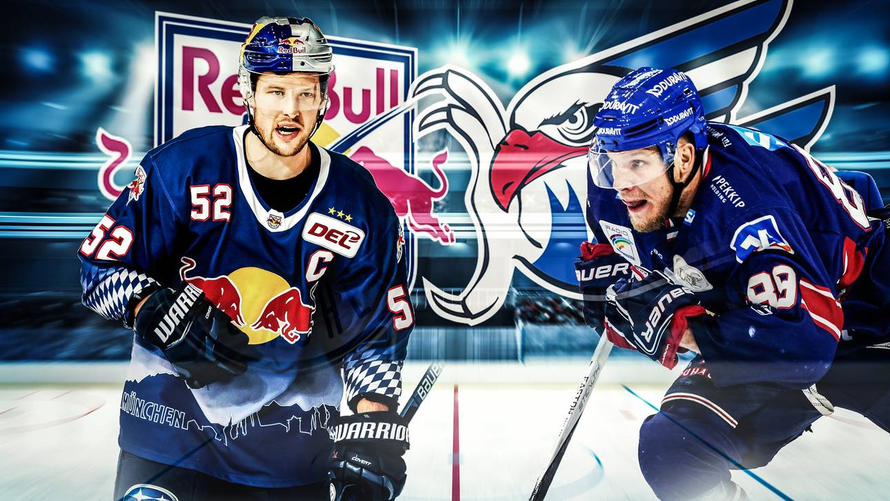 Kracher Adler vs. EHC: „Heißer Tanz“