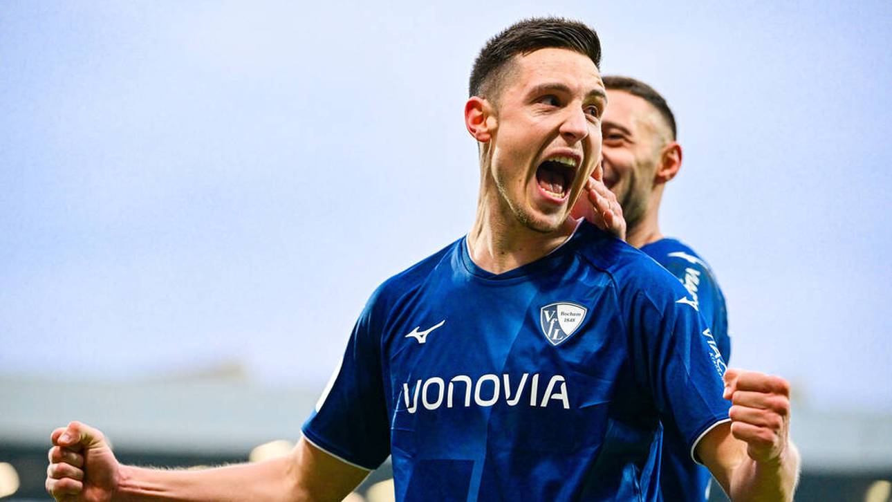 Siegesserie des VfL Bochum 1848 hält