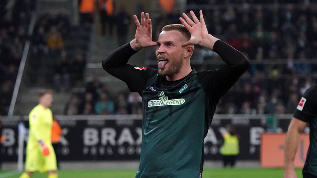 Italien-Klub heiß auf Werder-Stürmer