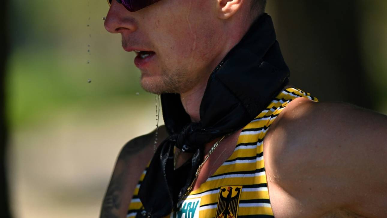 Geher Linke gibt bei WM auf