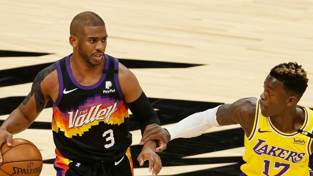 Lakers drehen die Serie: 2:1-Führung gegen Phoenix