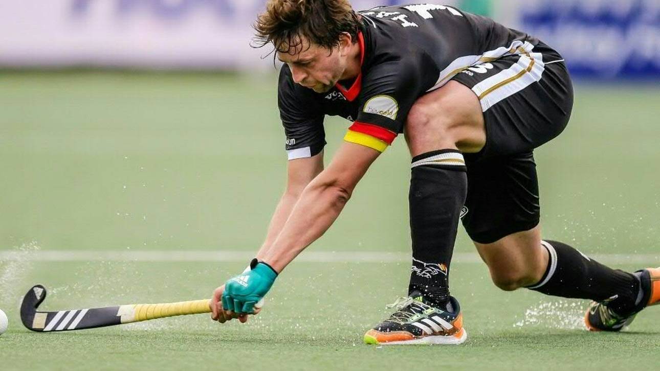Zweiter Sieg für Hockey-Männer
