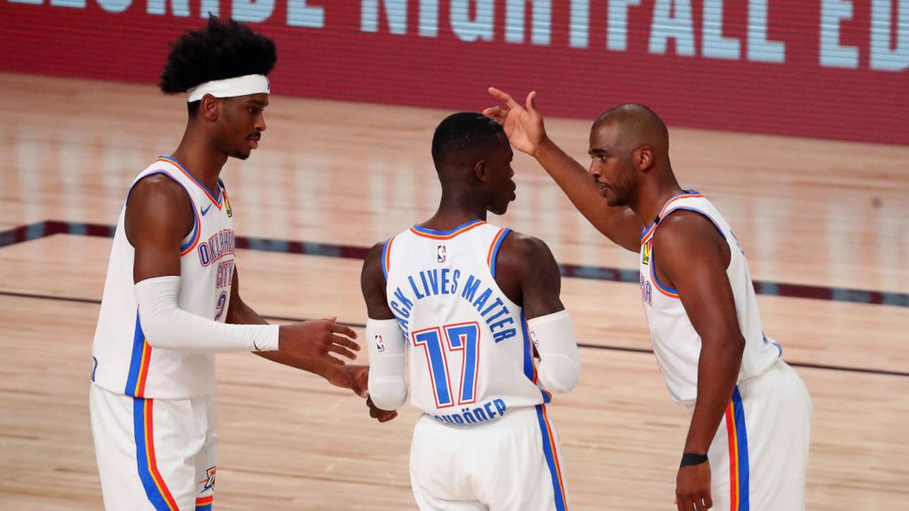 Trade-Alarm! Nächster OKC-Star weg