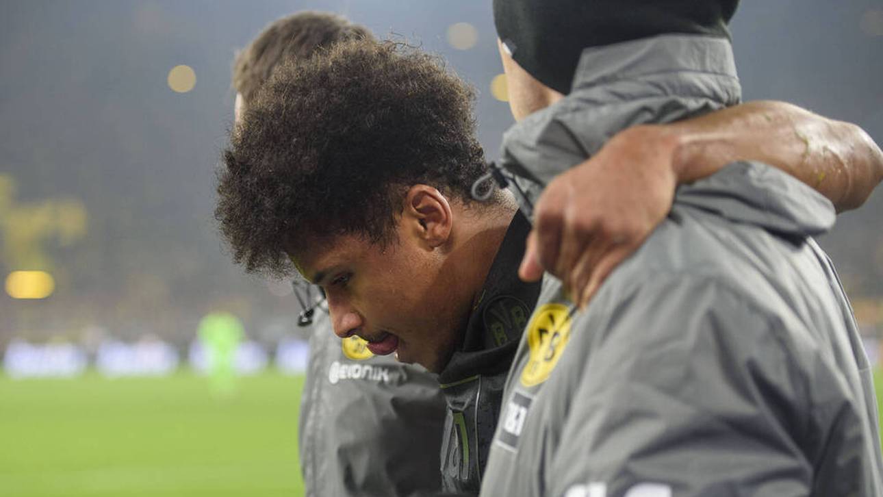 Lange raus? Adeyemi meldet sich