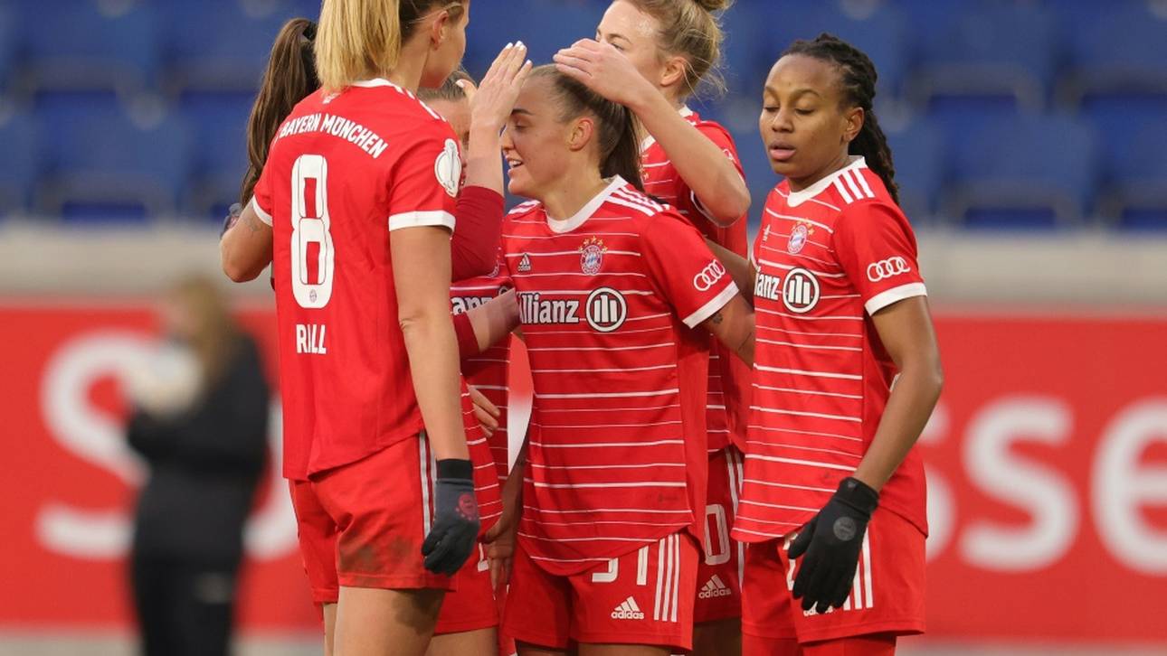 Bayern nutzt Wolfsburg-Patzer