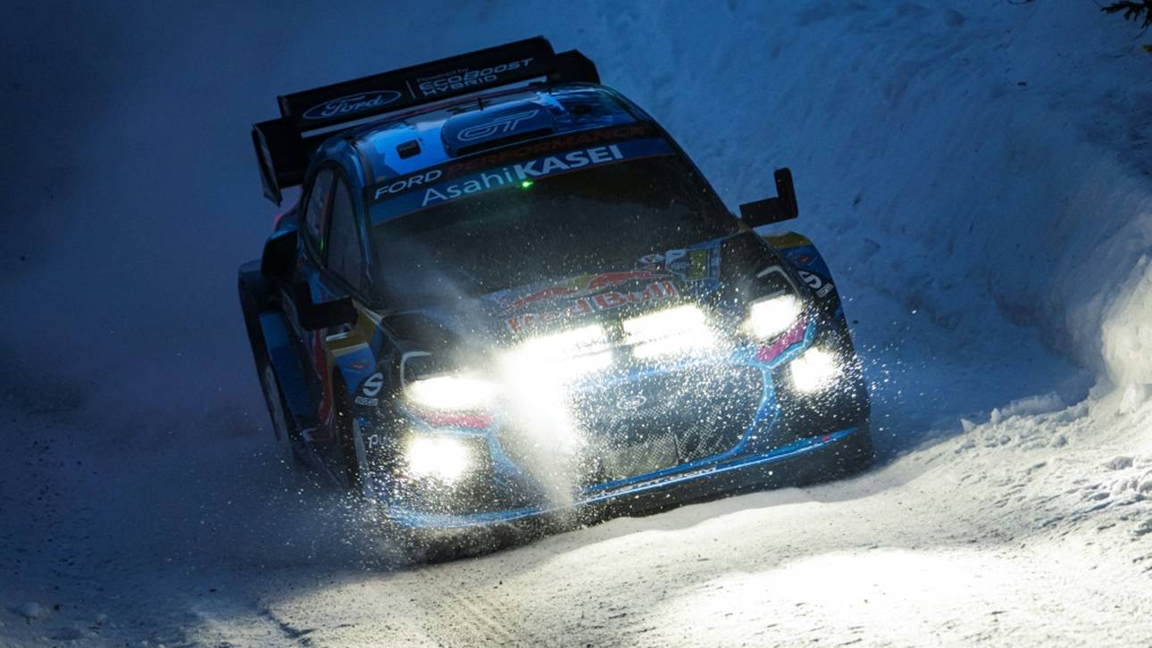 Tänak setzt sich mit Sieg an Spitze