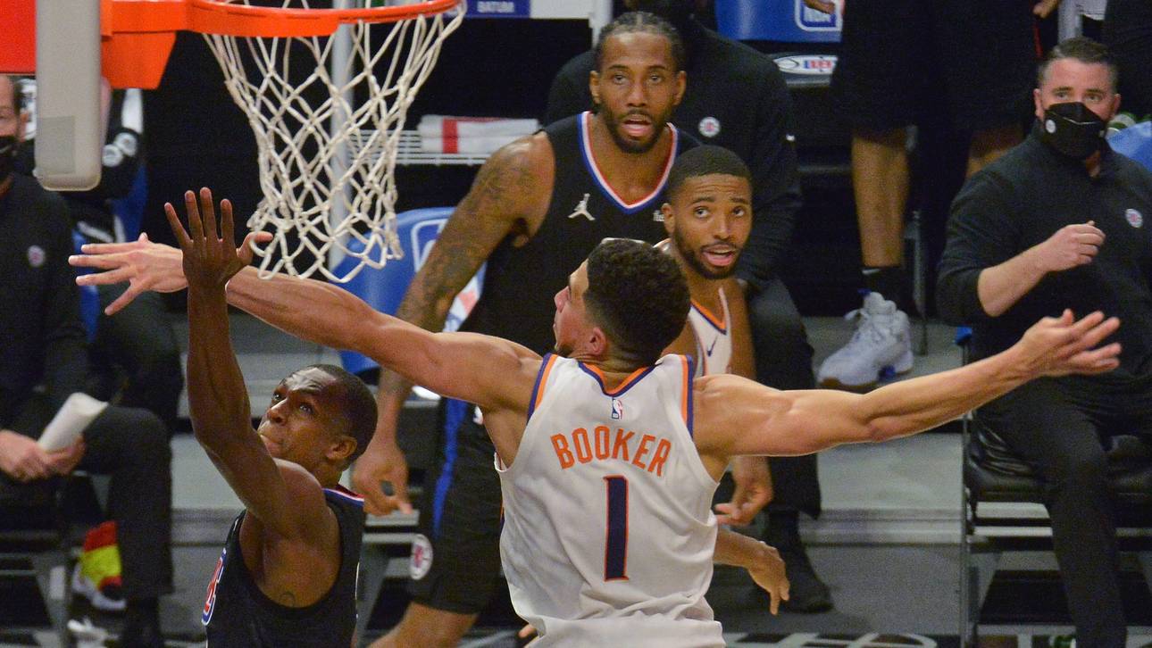 Booker stark! Suns schlagen Clippers
