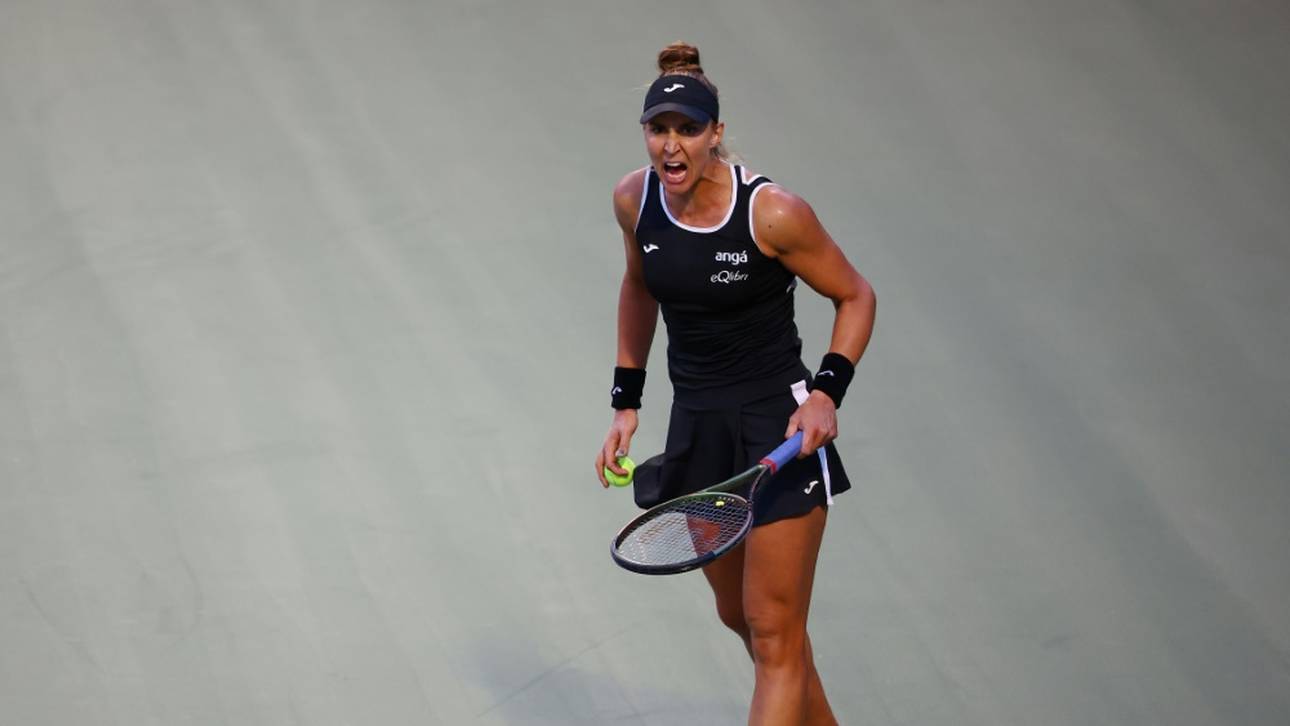 Swiatek-Bezwingerin im Finale