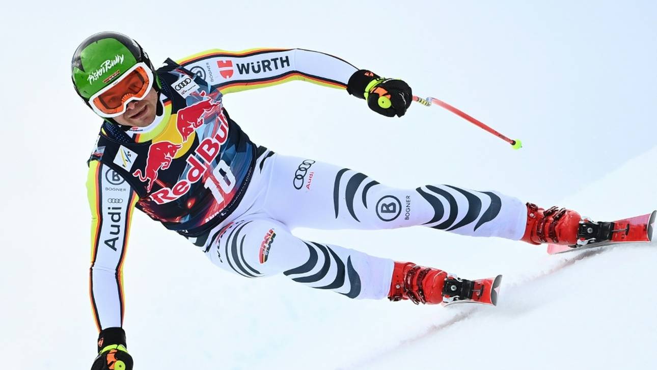 Deutscher glänzt im Streif-Training