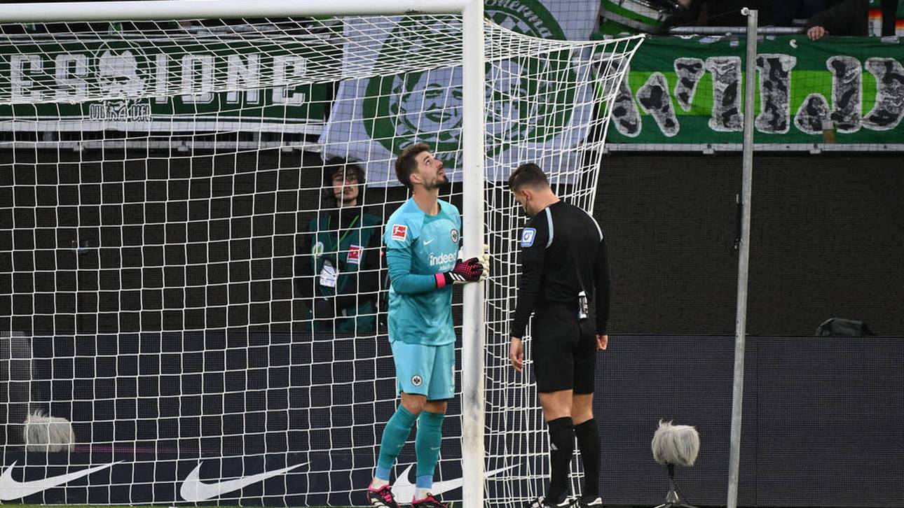 Skurrile Tor-Panne – Trapp greift ein