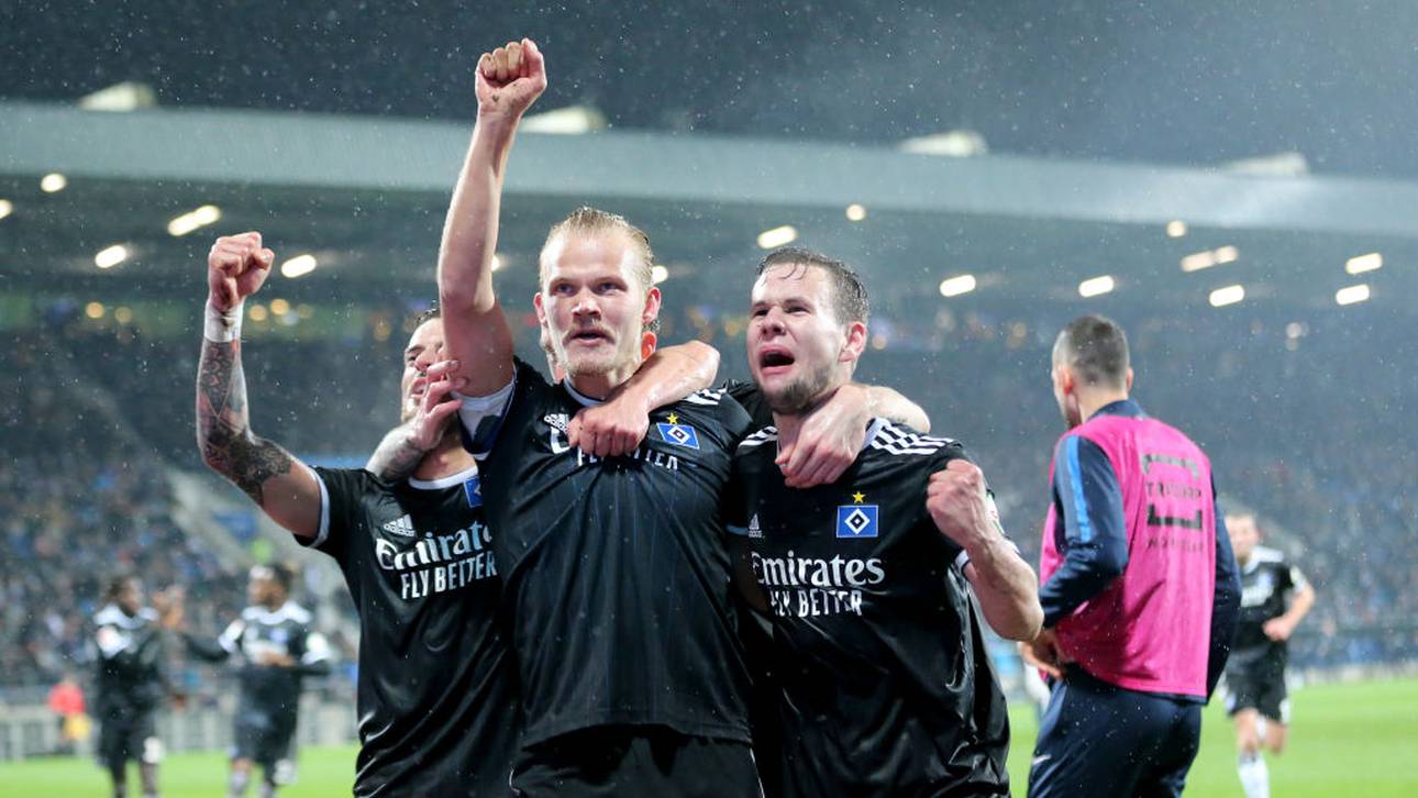 Joker Pohjanpalo lässt HSV jubeln