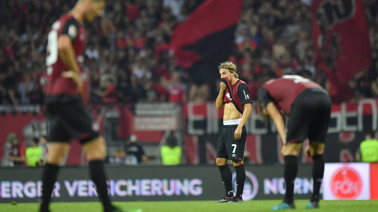 Nürnberg will den Anschluss halten