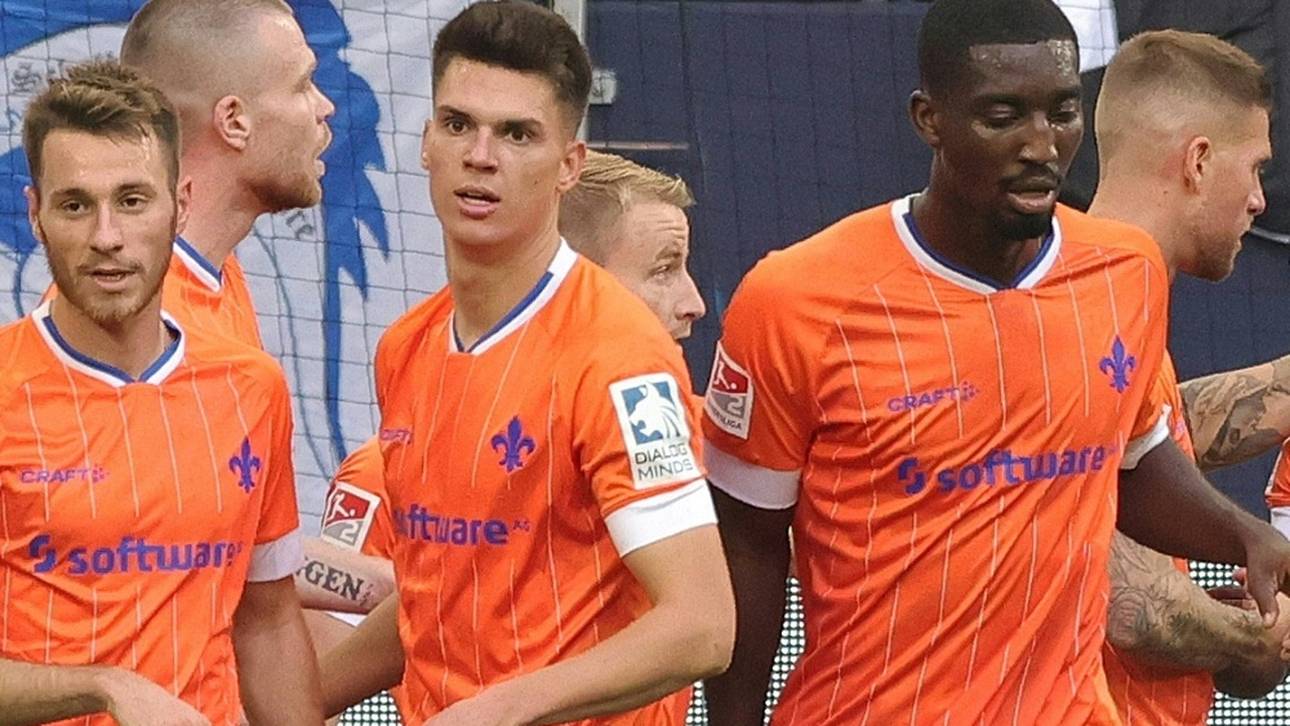 Darmstadt schließt zu St. Pauli auf