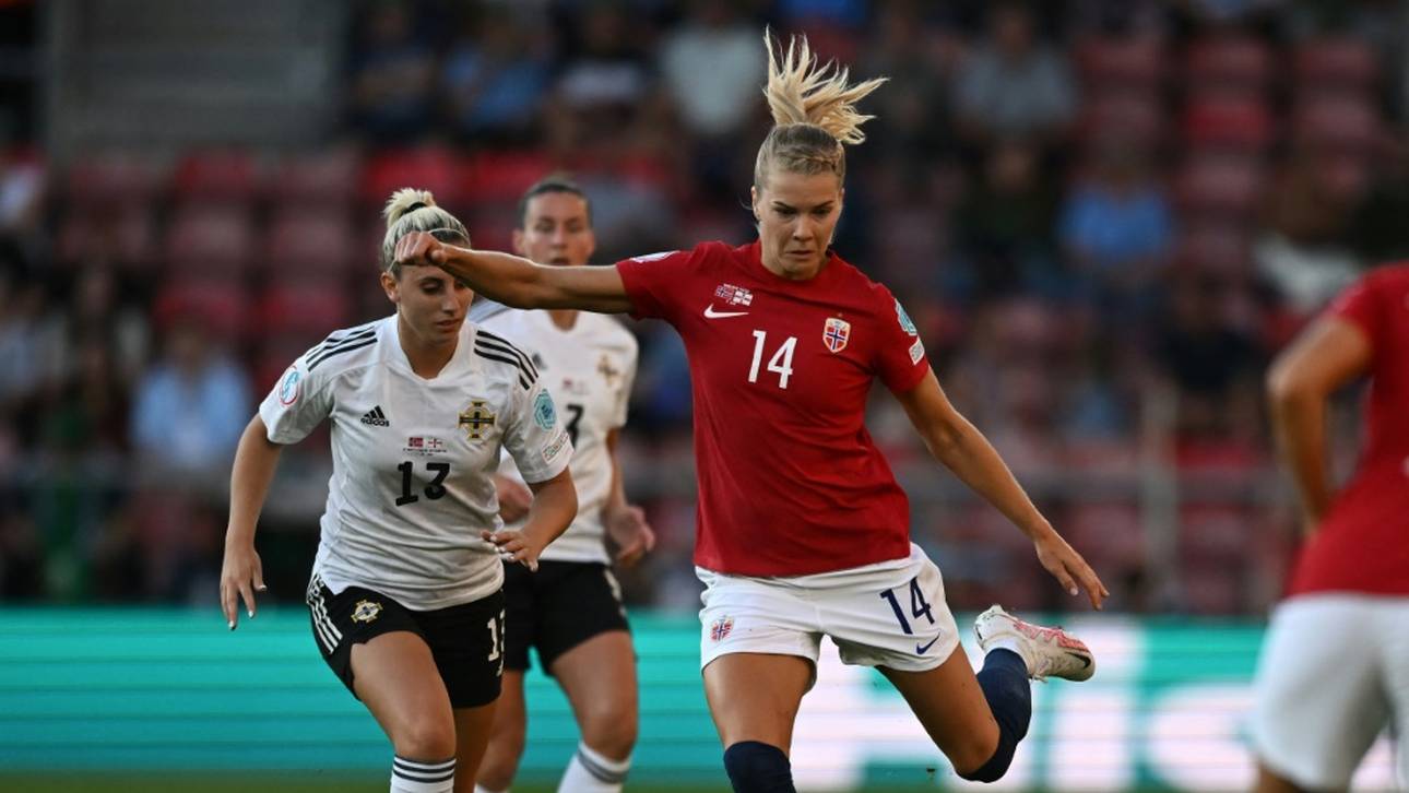 Norwegen vergoldet Hegerberg-Comeback