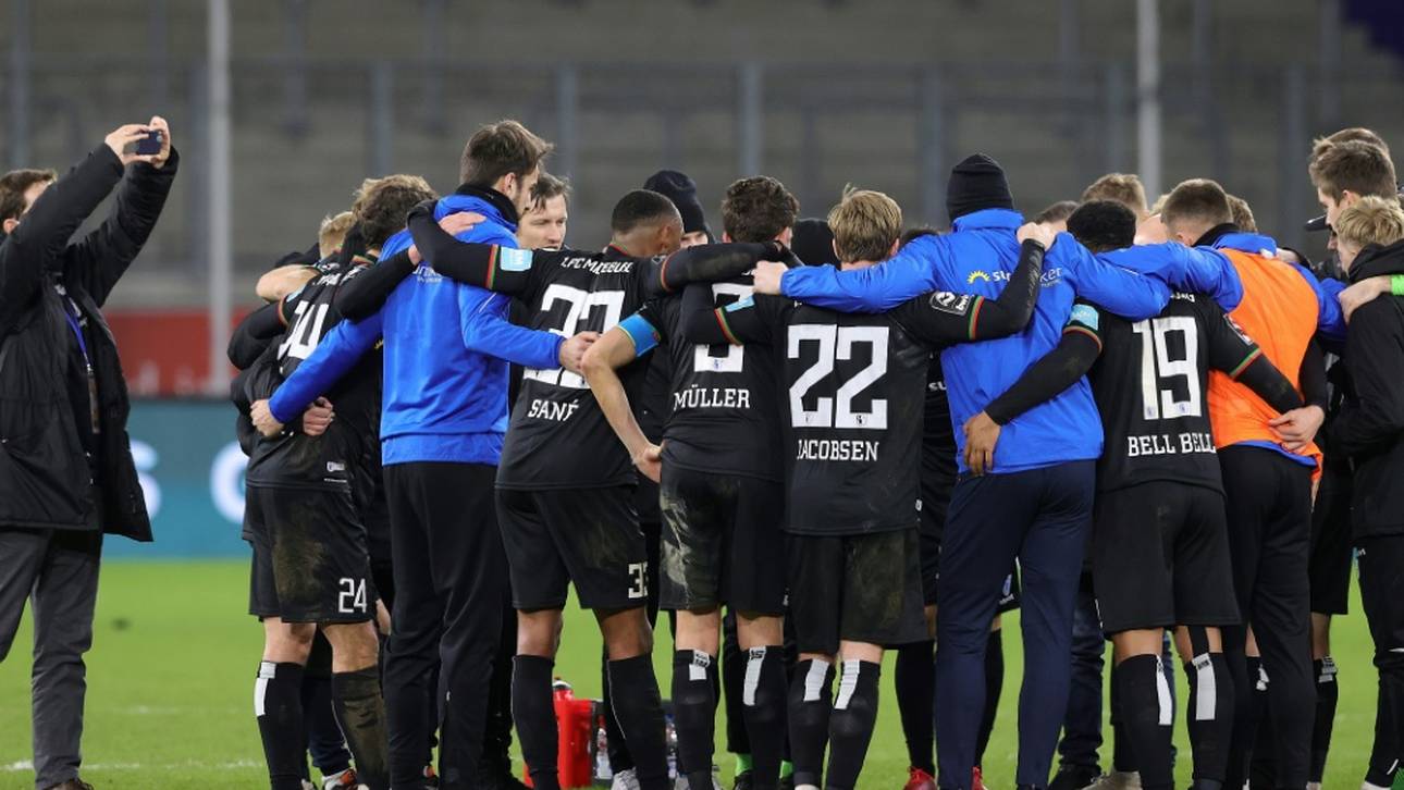 Magdeburg fast am Ziel