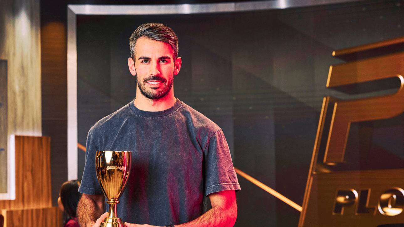 Drei Titel: Spanier dominiert PLO-Serie