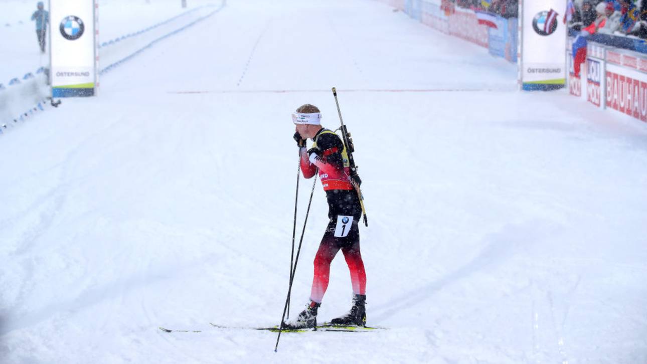 Bö gewinnt Sprint in Hochfilzen