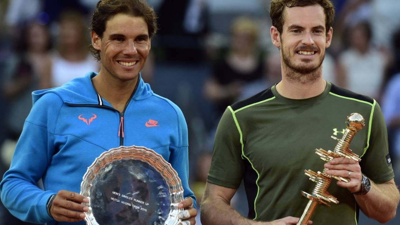 Murray huldigt Nadal: „Unfassbar!“