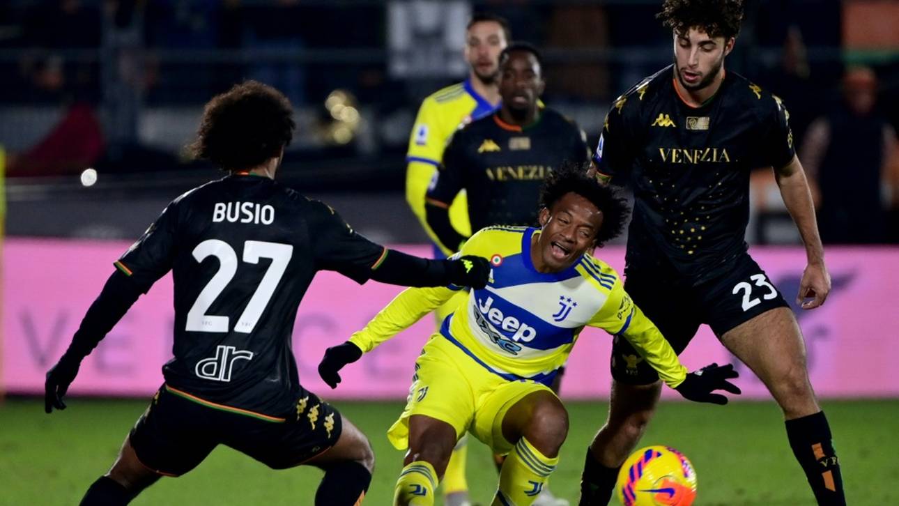 Nur Remis! Juve läuft der Musik hinterher