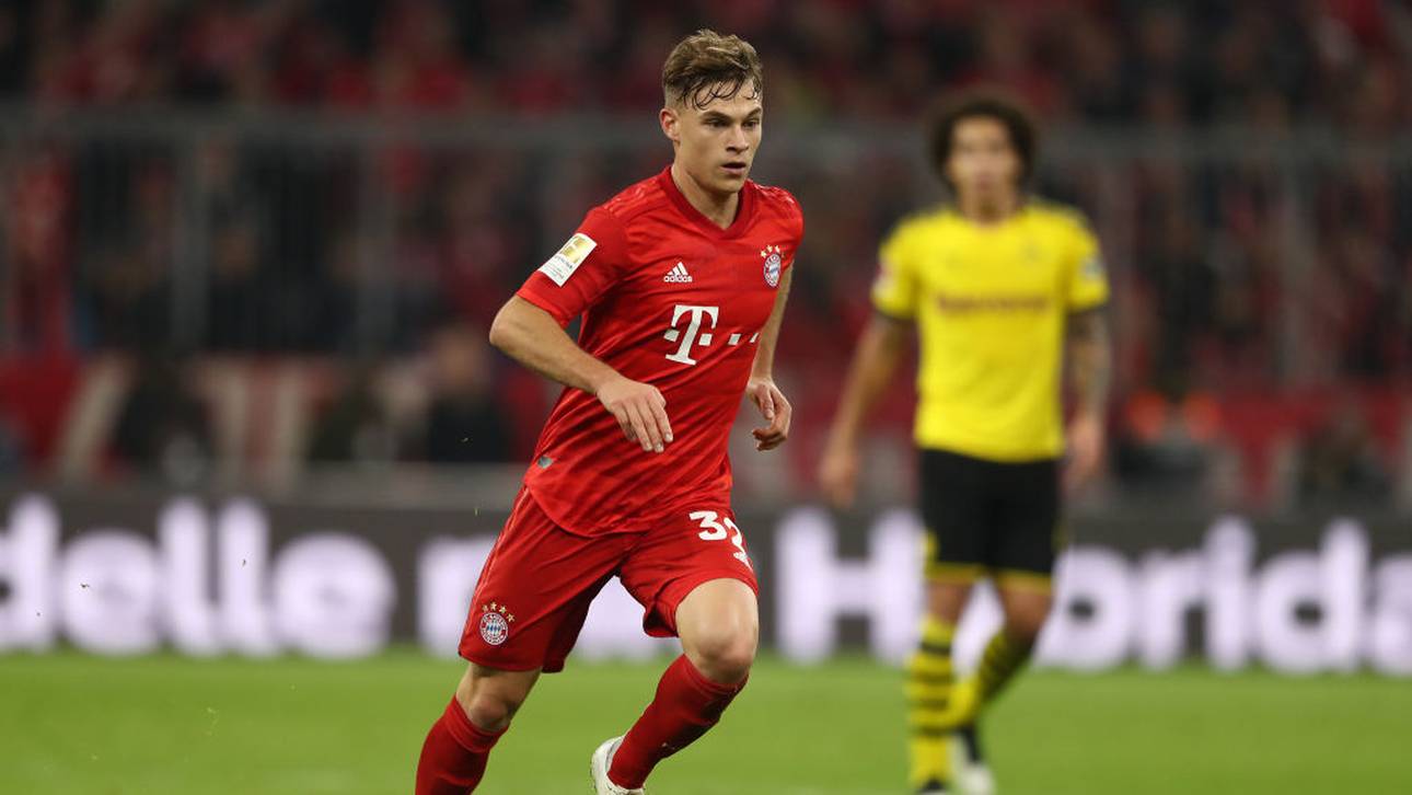 Kimmich: Wollten es mehr als der BVB