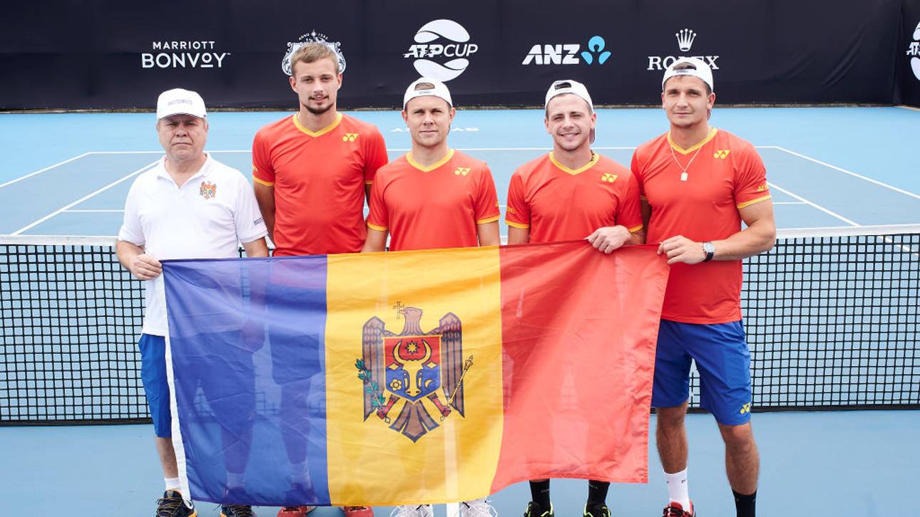 Hymnen-Panne beim ATP Cup