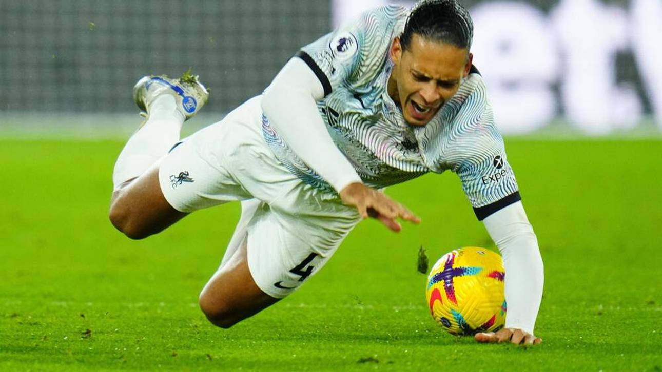 Liverpool-Saison „schockiert“ van Dijk