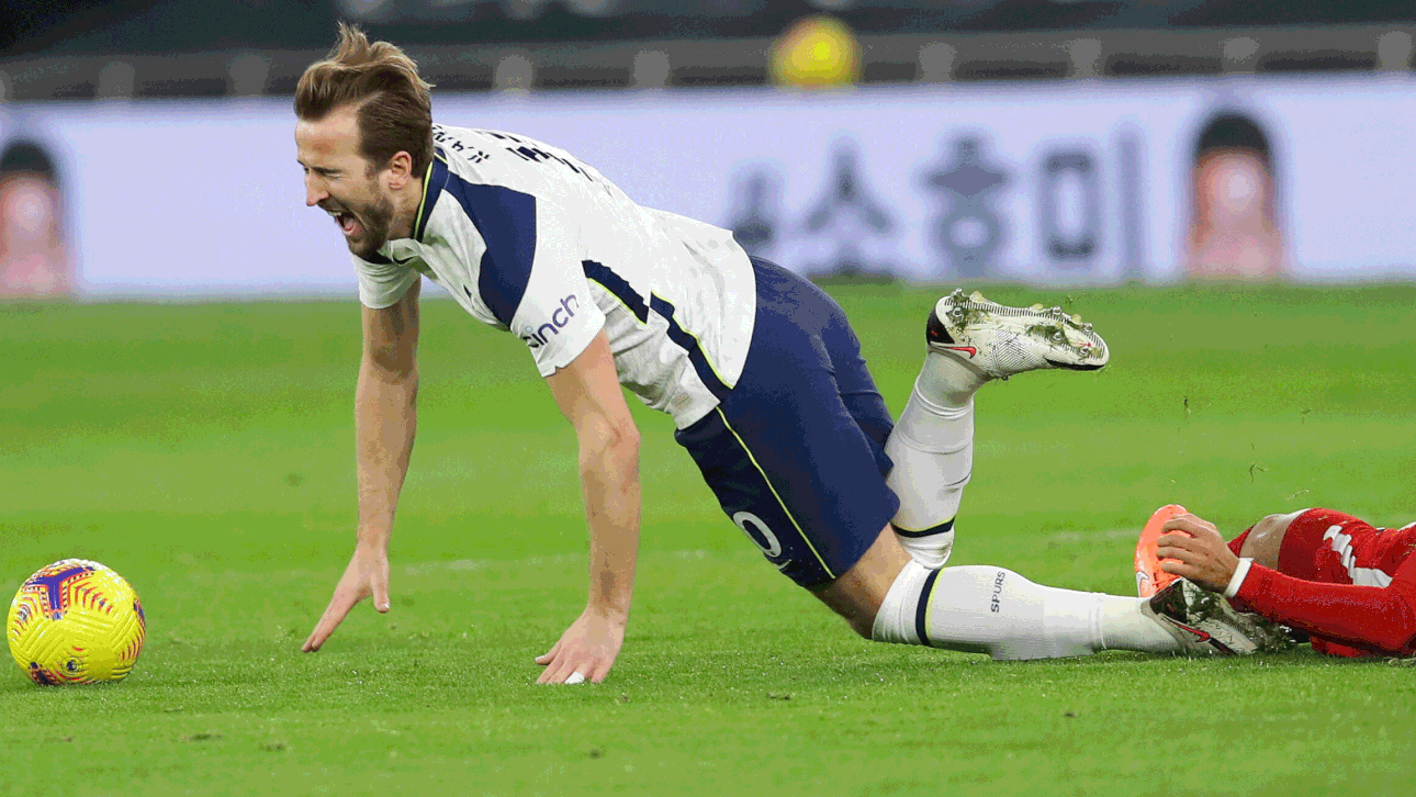 Kane verletzt, Thiago am Pranger