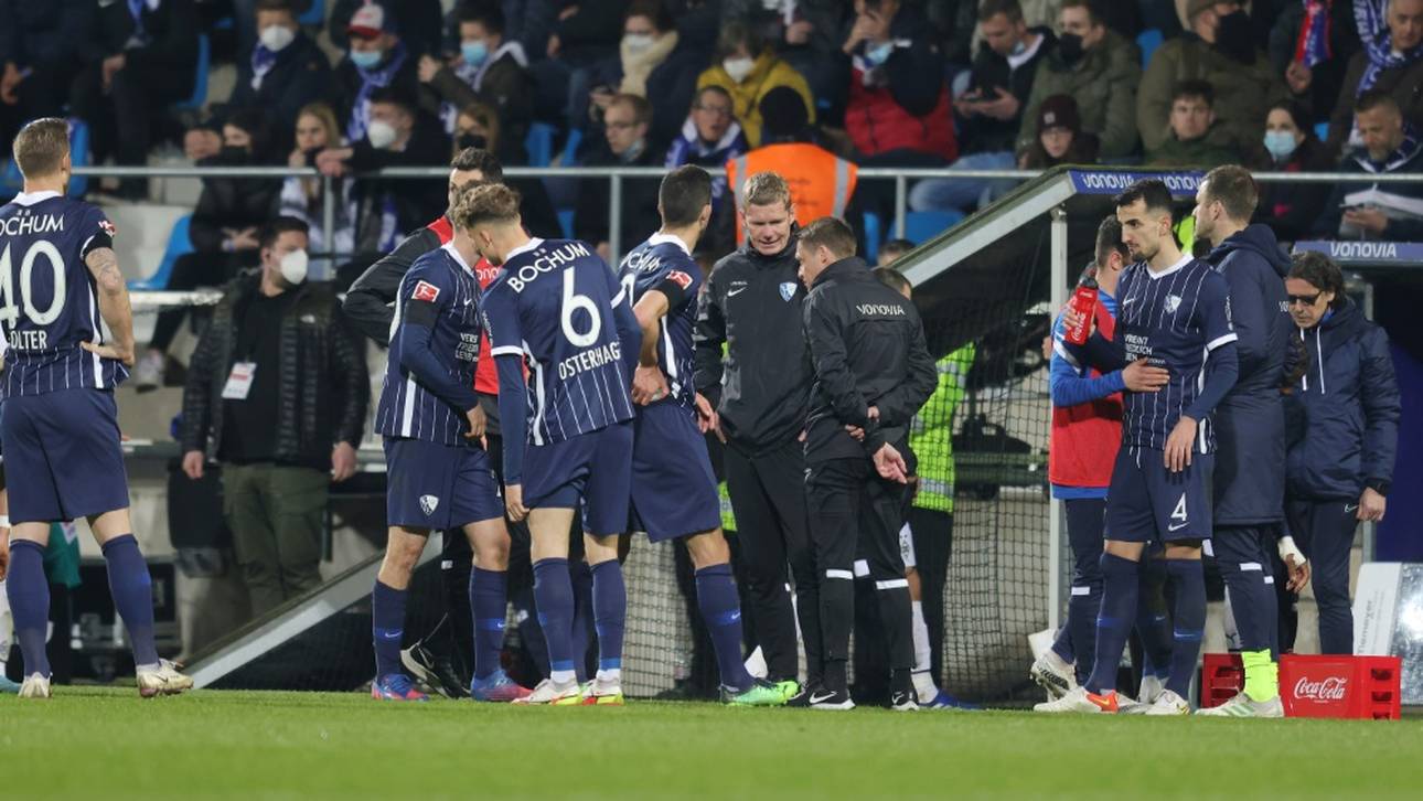 Nach Becherwurf-Skandal: Bochum fordert Spielwiederholung