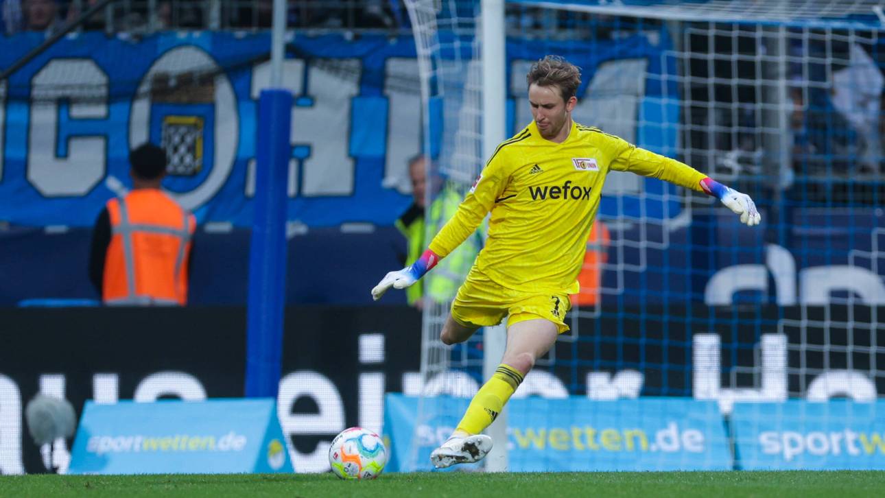 Union-Keeper schreibt Geschichte