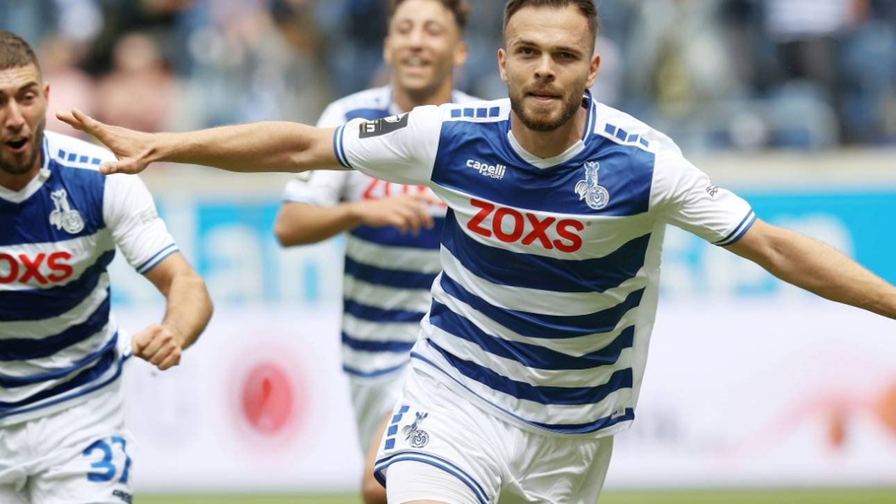 MSV siegt nach Corona-Zwangspause