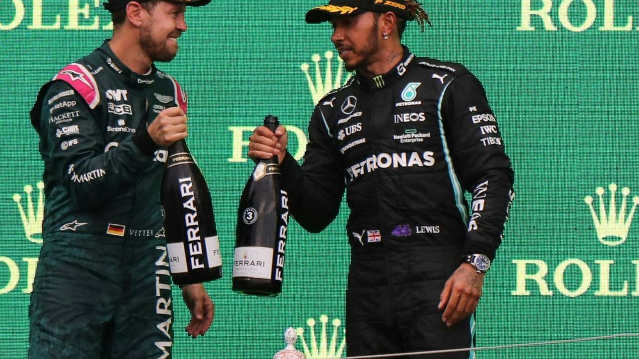Hamilton huldigt Vettel: „War mir eine Ehre“