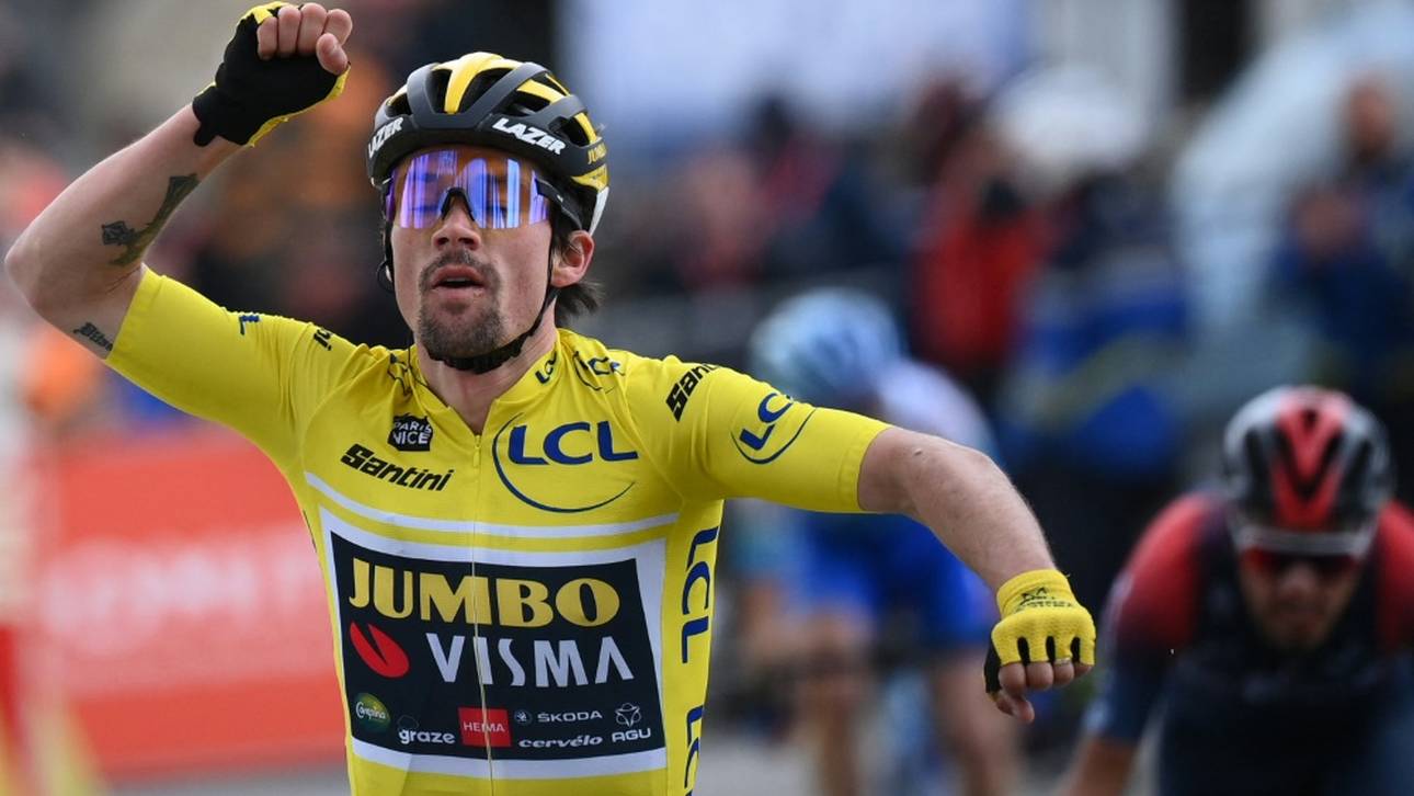 Roglic triumphiert zum Auftakt