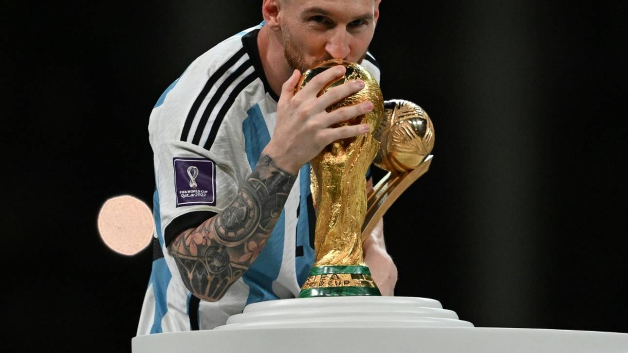 Bester WM-Spieler: Goldener Ball für Messi