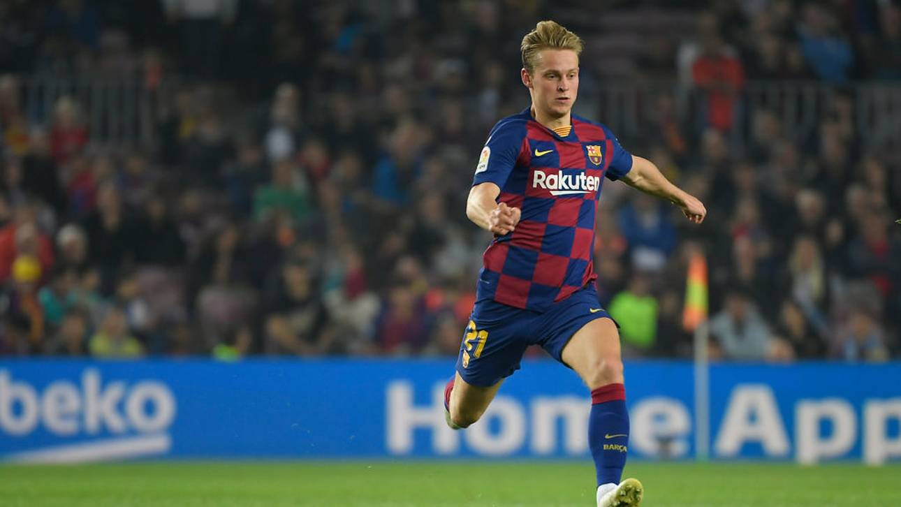 De Jong: Barca besser als vor Pause