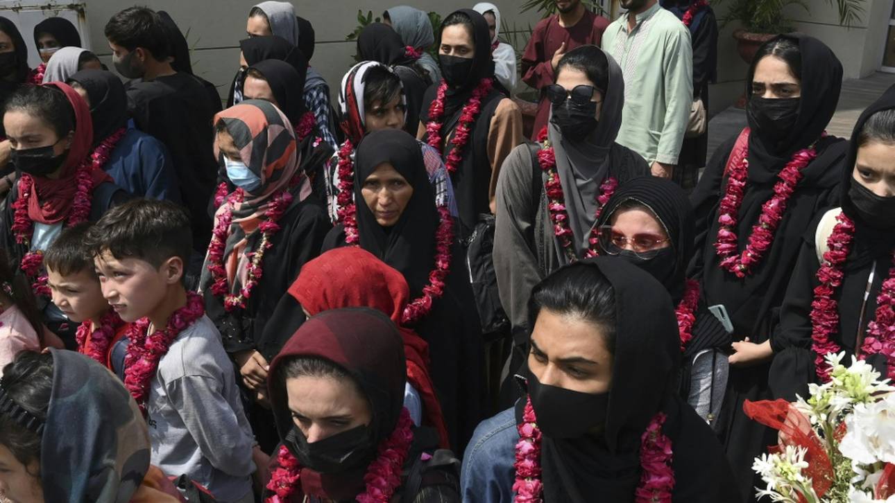 Afghanische Fußballerinnen finden Zuflucht