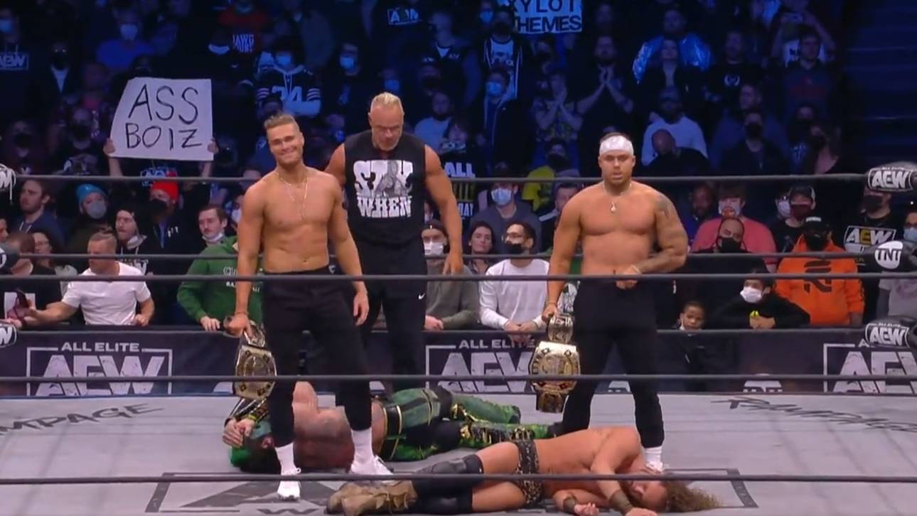 Söhne von WWE Hall of Famer starten durch