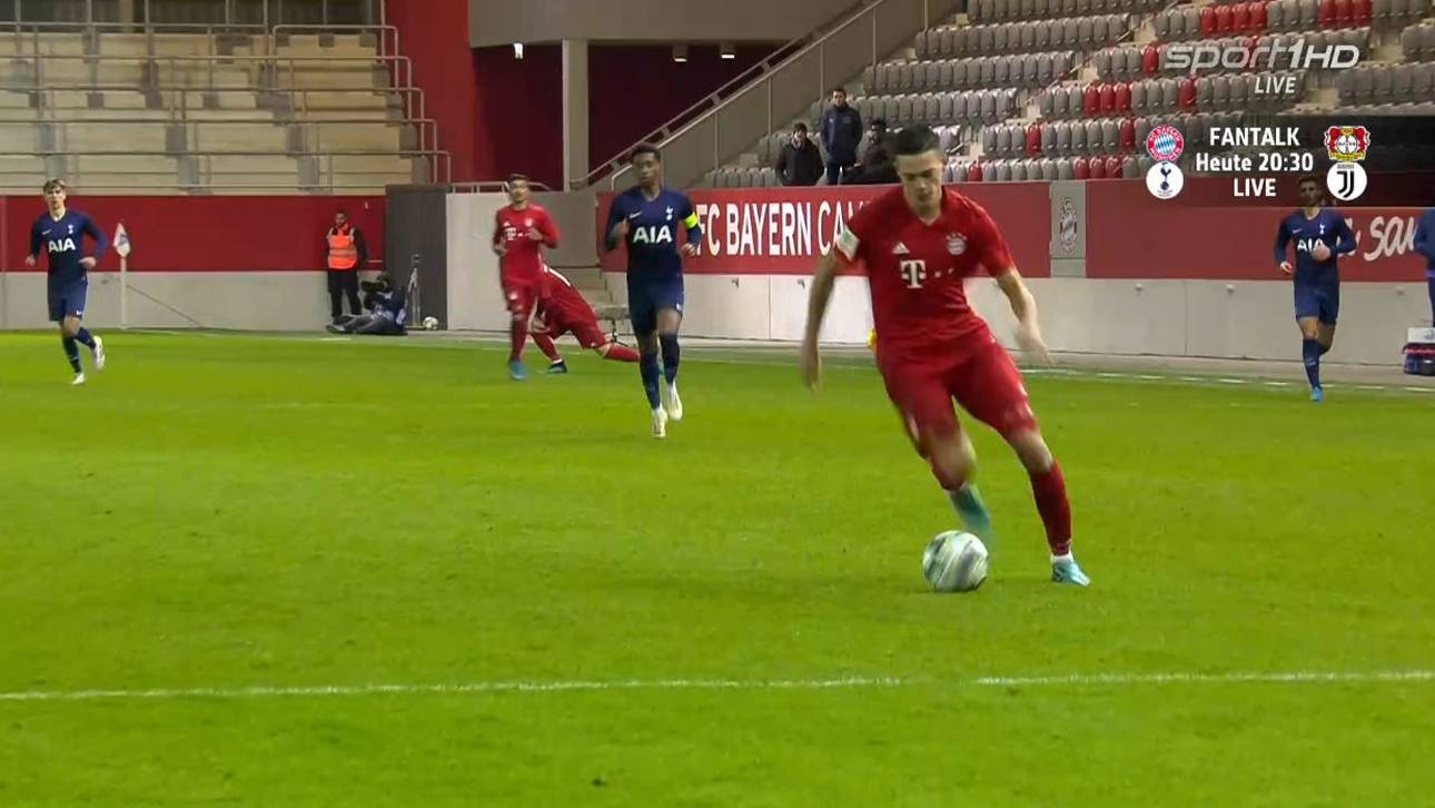 Bayern lassen Spurs keine Chance