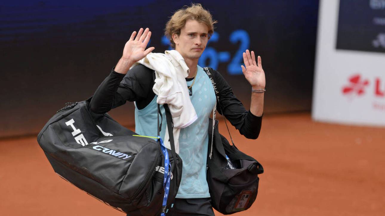 Zverev am Boden zerstört