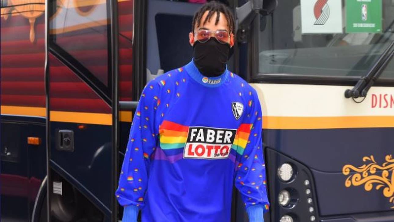 NBA-Star trägt Bochum-Trikot